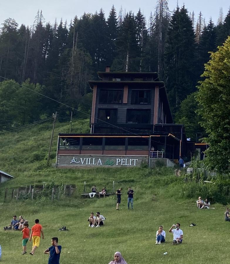 Ayder Villa de Pelit Hotel Buitenkant foto